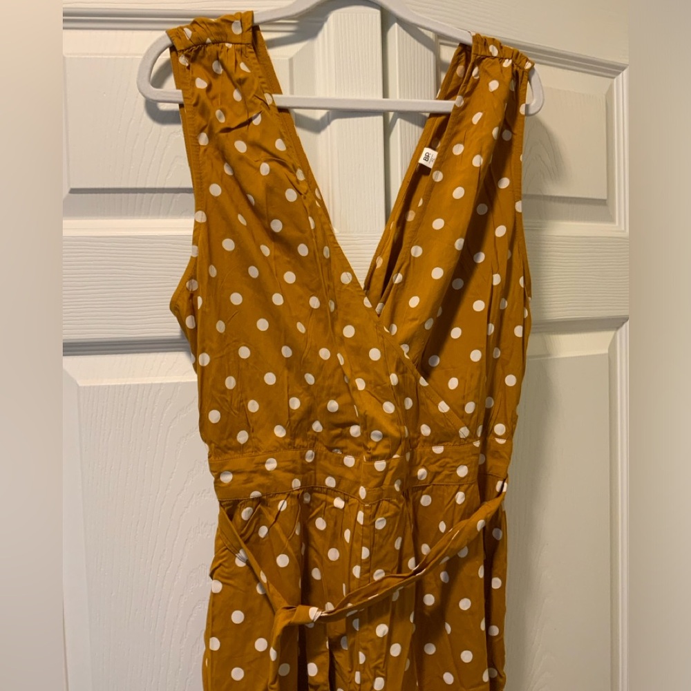 SALE!! 3/$20 - 🌻 NWOT bp polka dot jumpsuit 🌻